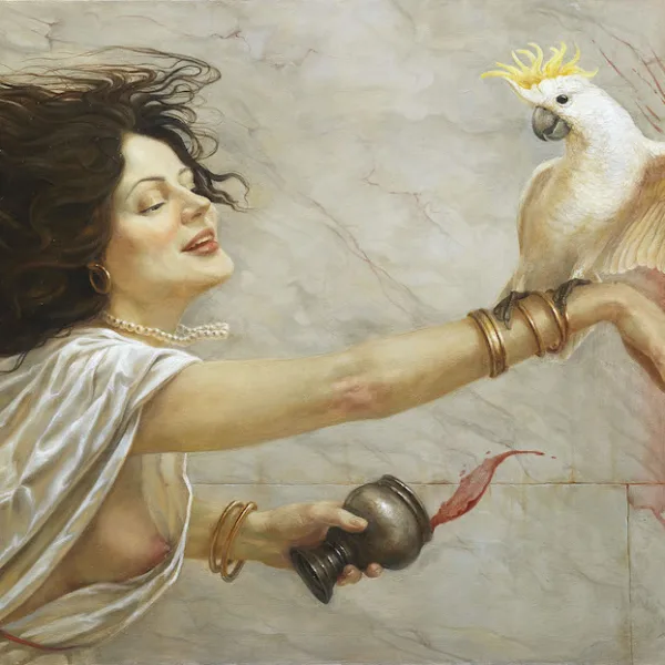 FACEZIE, 50×80cm, 2016 (SOLD)